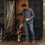 Men's Lichen Stretch Flannel Button Down