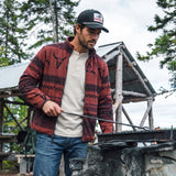 Men's Picchu Sherpa Lined Fleece Jacket