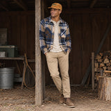 Men's Shay Faux Wool Button Down Jacket