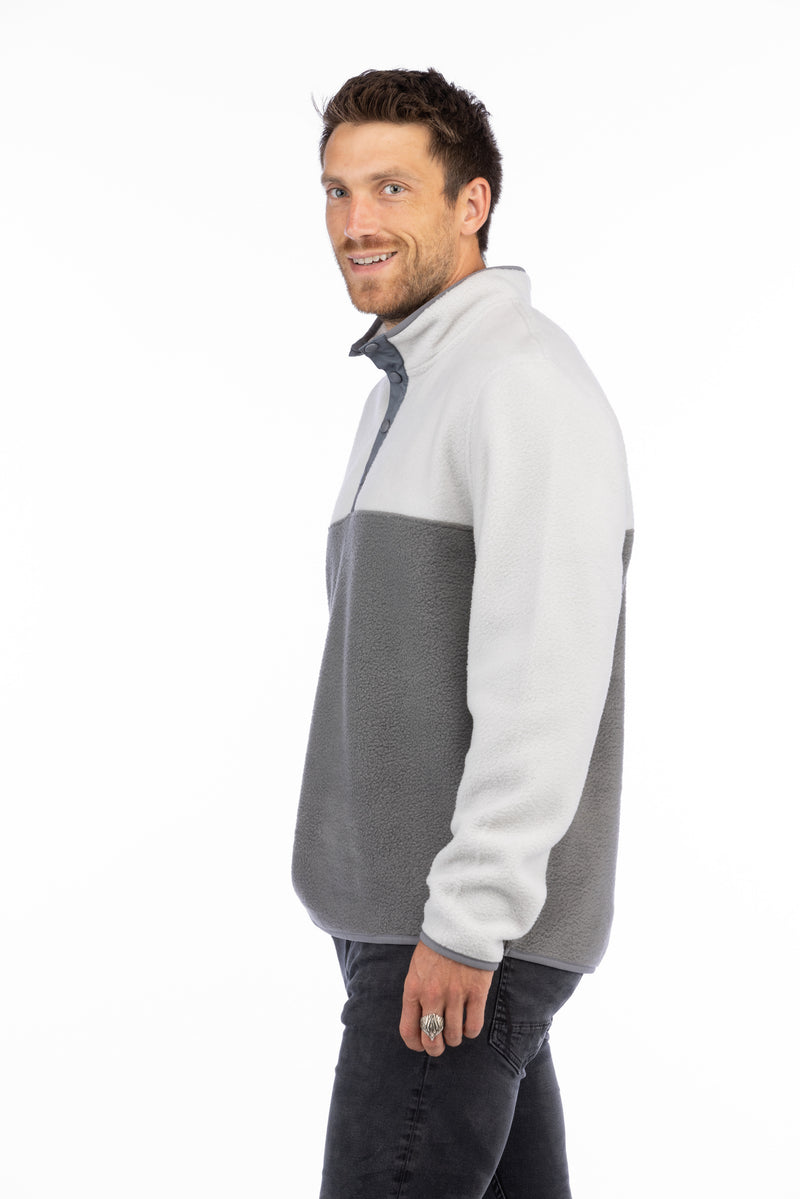 Men's Subzero Heavy Fleece Pullover - LIV Outdoor