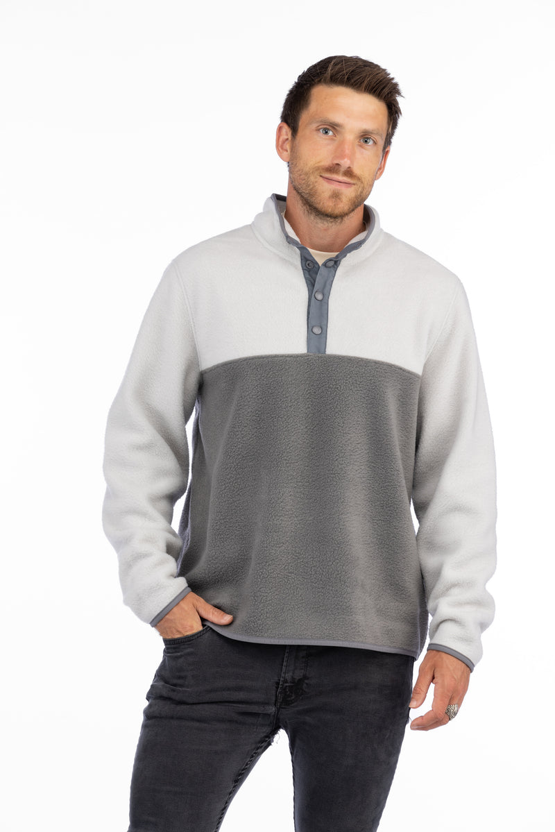 Men's Subzero Heavy Fleece Pullover - LIV Outdoor