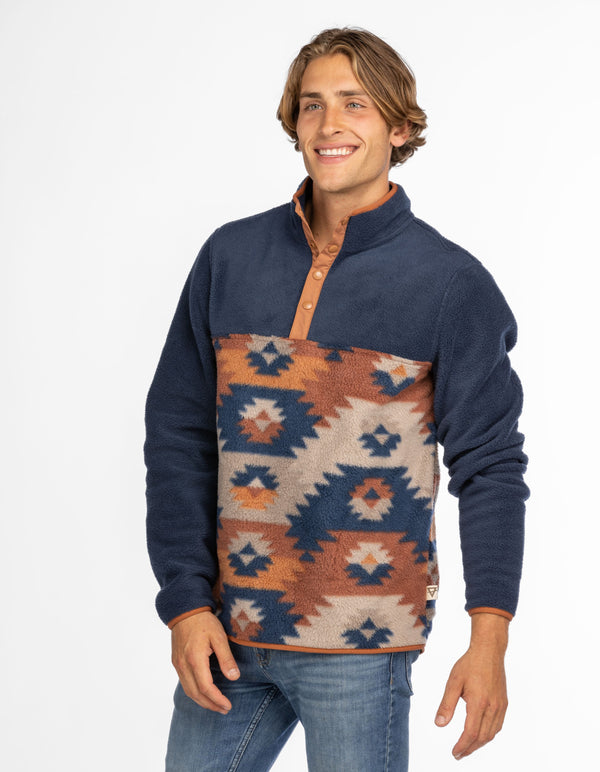 Men's Subzero Heavy Fleece Pullover - Print - LIV Outdoor