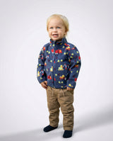 Unisex Trail Microfleece Printed Jacket - Infant Sizing