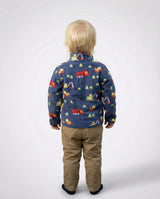 Unisex Trail Microfleece Printed Jacket - Infant Sizing