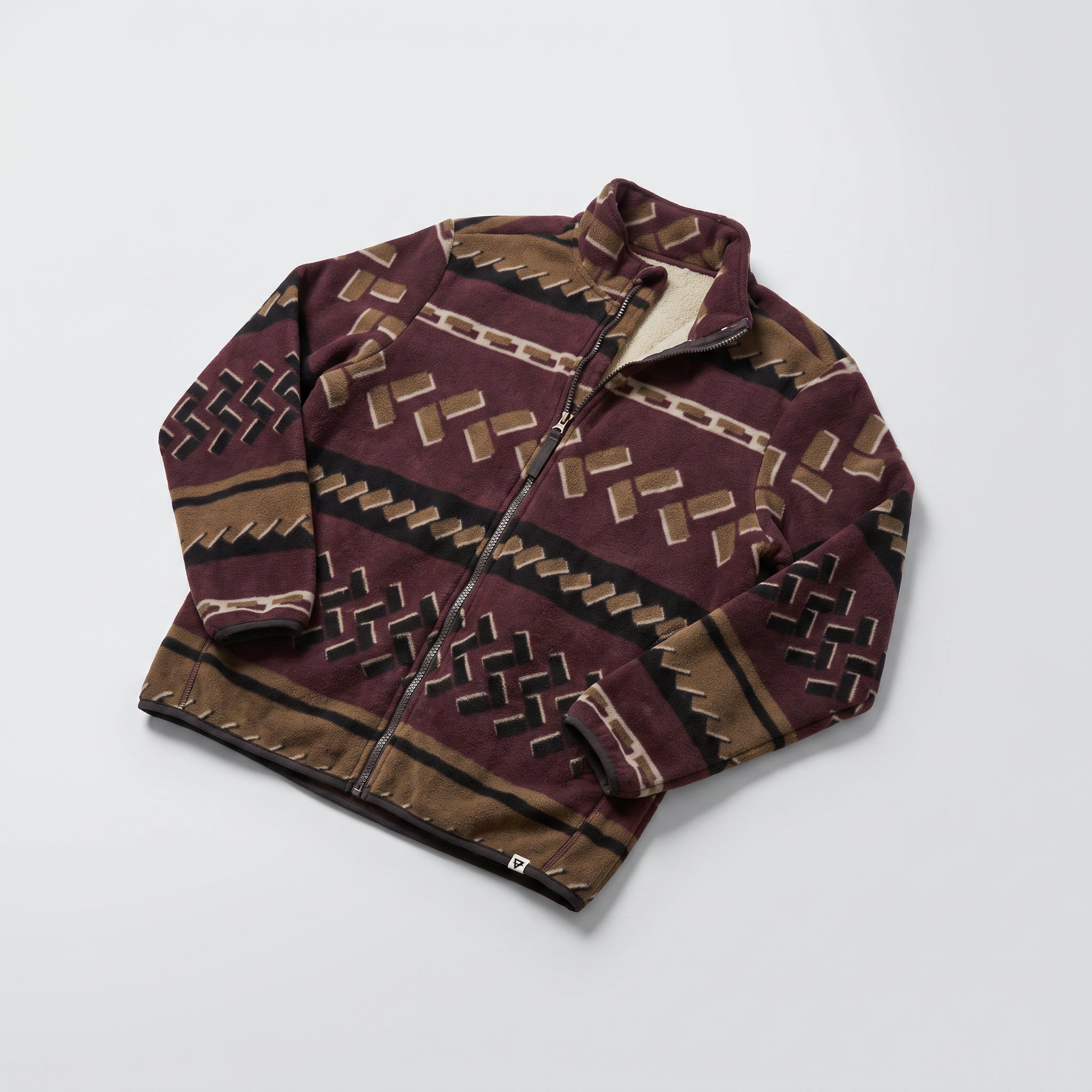 Men's Picchu Sherpa Lined Fleece Jacket