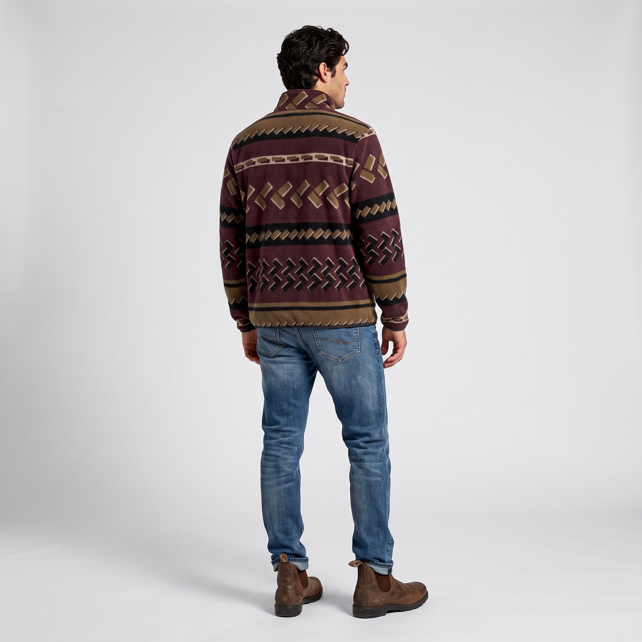 Men's Picchu Sherpa Lined Fleece Jacket