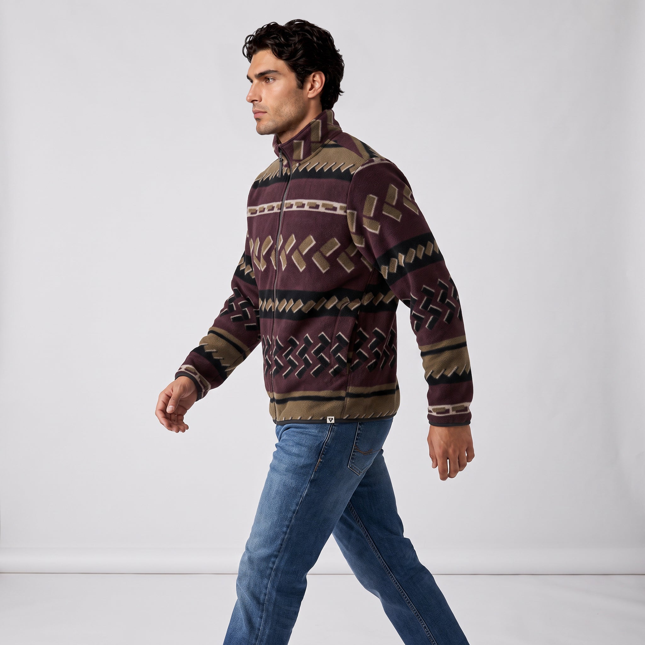 Men's Picchu Sherpa Lined Fleece Jacket