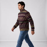 Men's Picchu Sherpa Lined Fleece Jacket