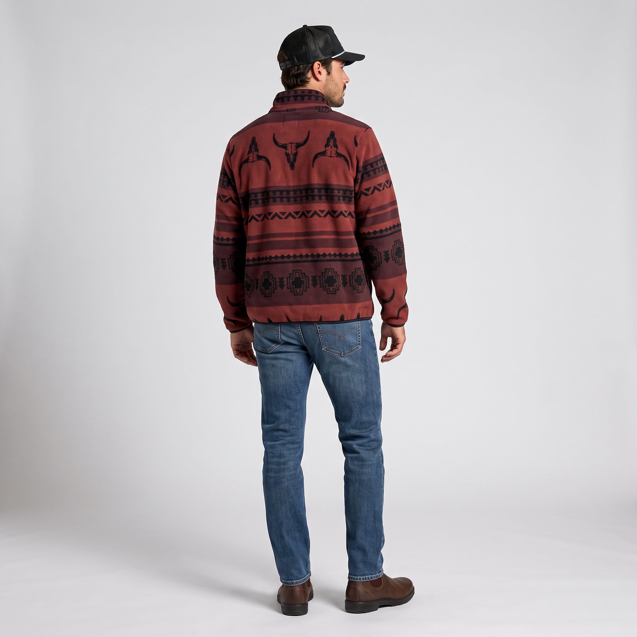 Men's Picchu Sherpa Lined Fleece Jacket