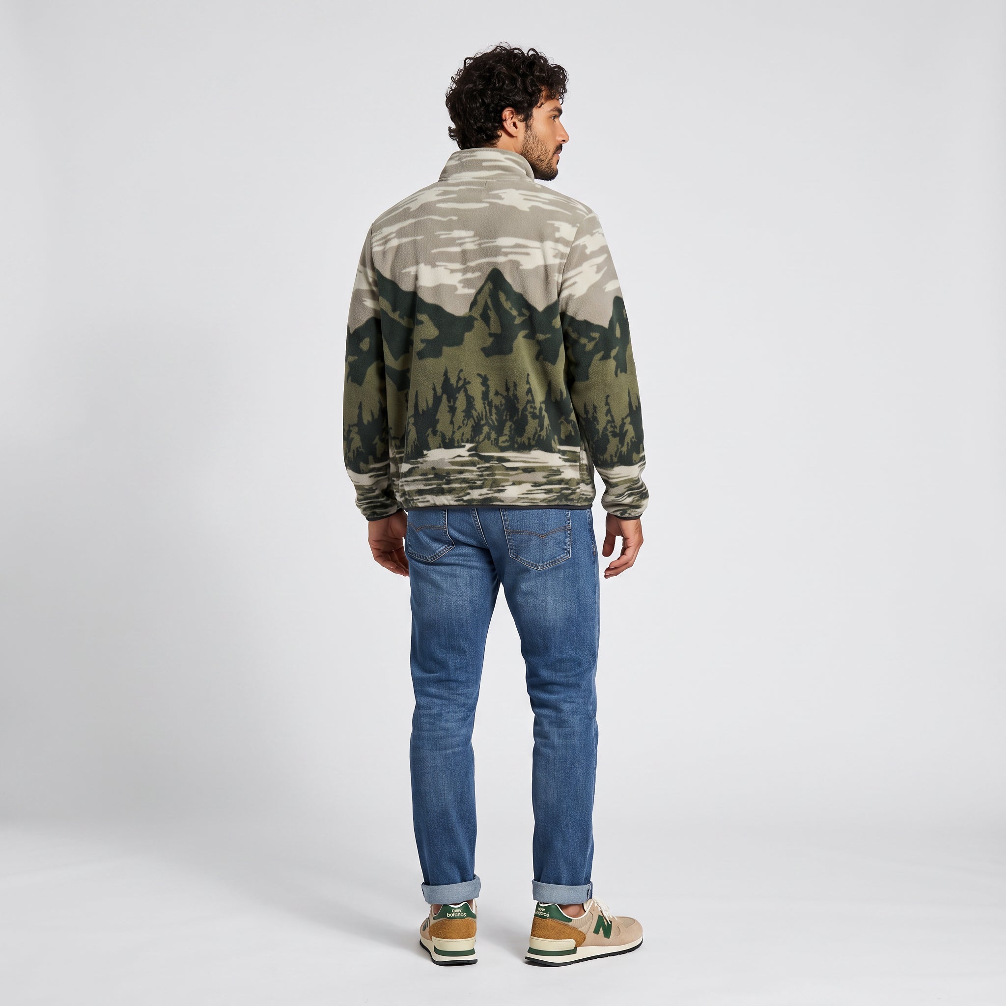 Men's Picchu Sherpa Lined Fleece Jacket