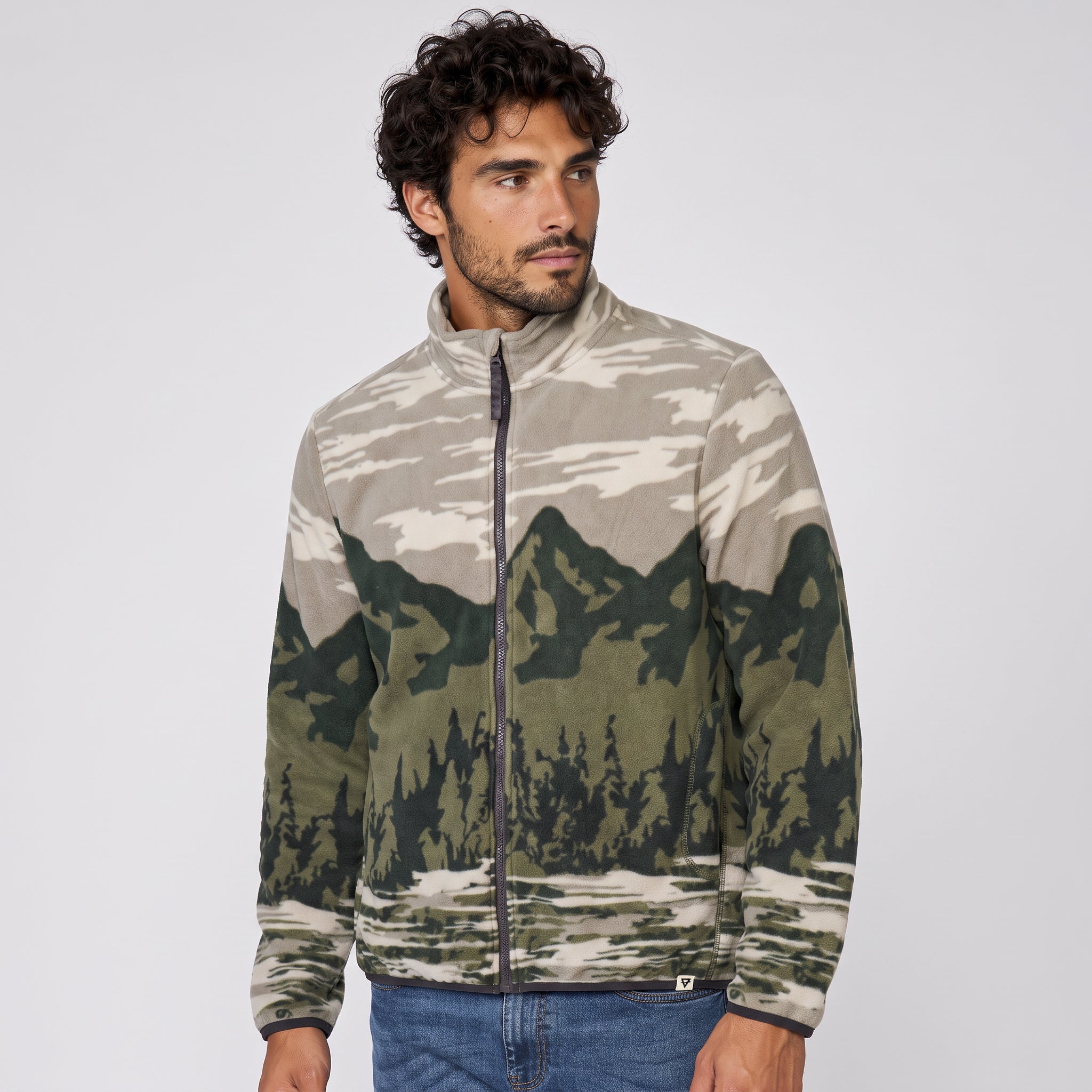 Men's Picchu Sherpa Lined Fleece Jacket
