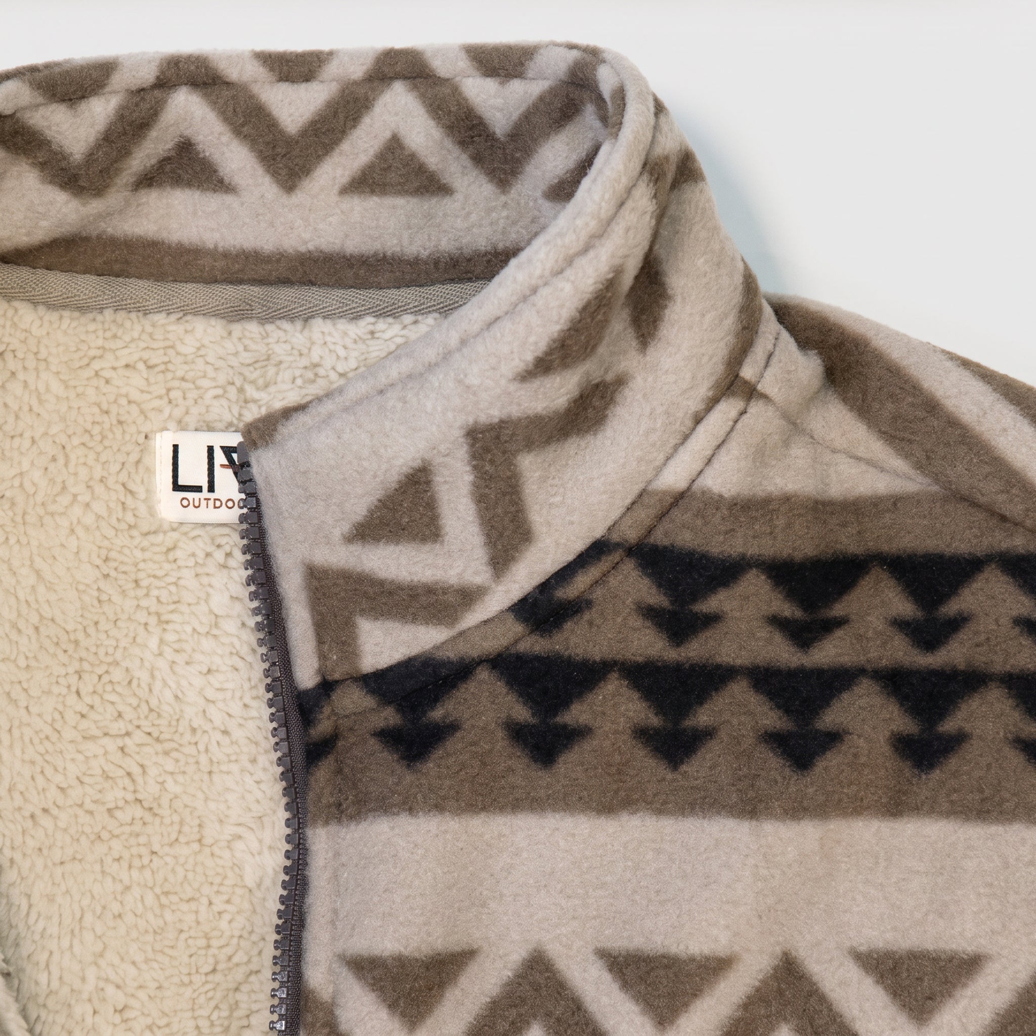 Men's Picchu Sherpa Lined Fleece Jacket