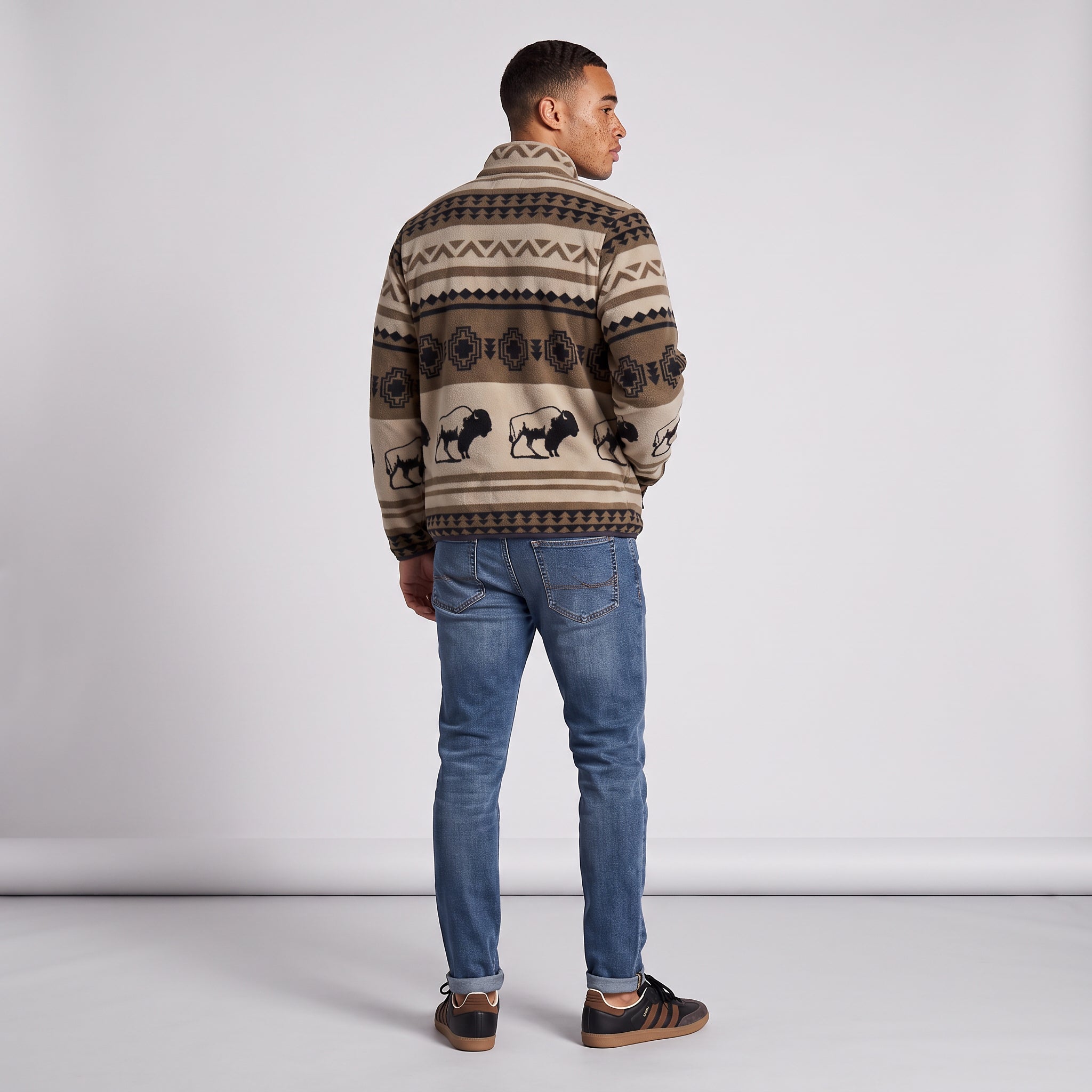 Men's Picchu Sherpa Lined Fleece Jacket