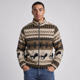 Men's Picchu Sherpa Lined Fleece Jacket