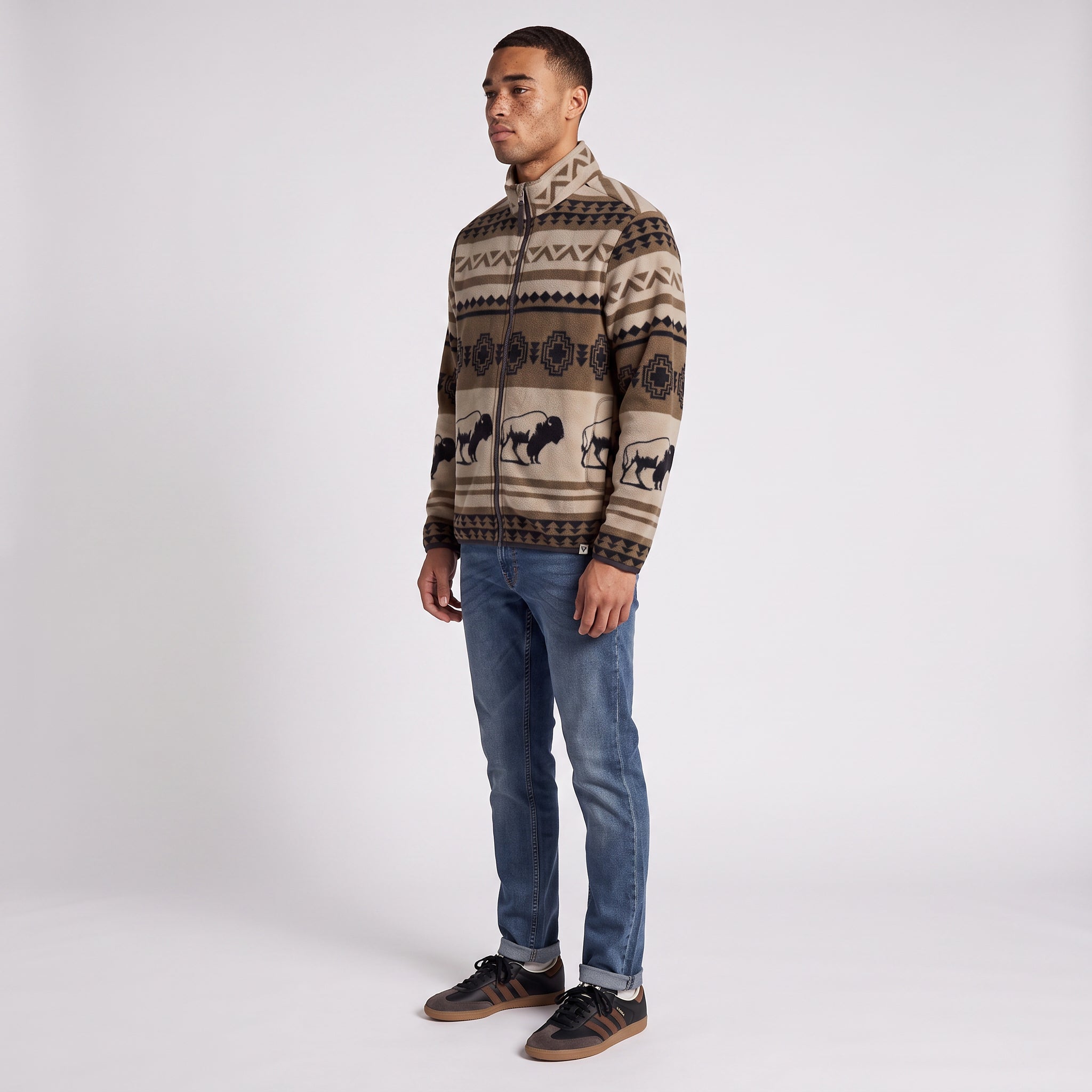 Men's Picchu Sherpa Lined Fleece Jacket