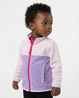 Unisex Trail Microfleece Printed Jacket - Infant Sizing - LIV Outdoor