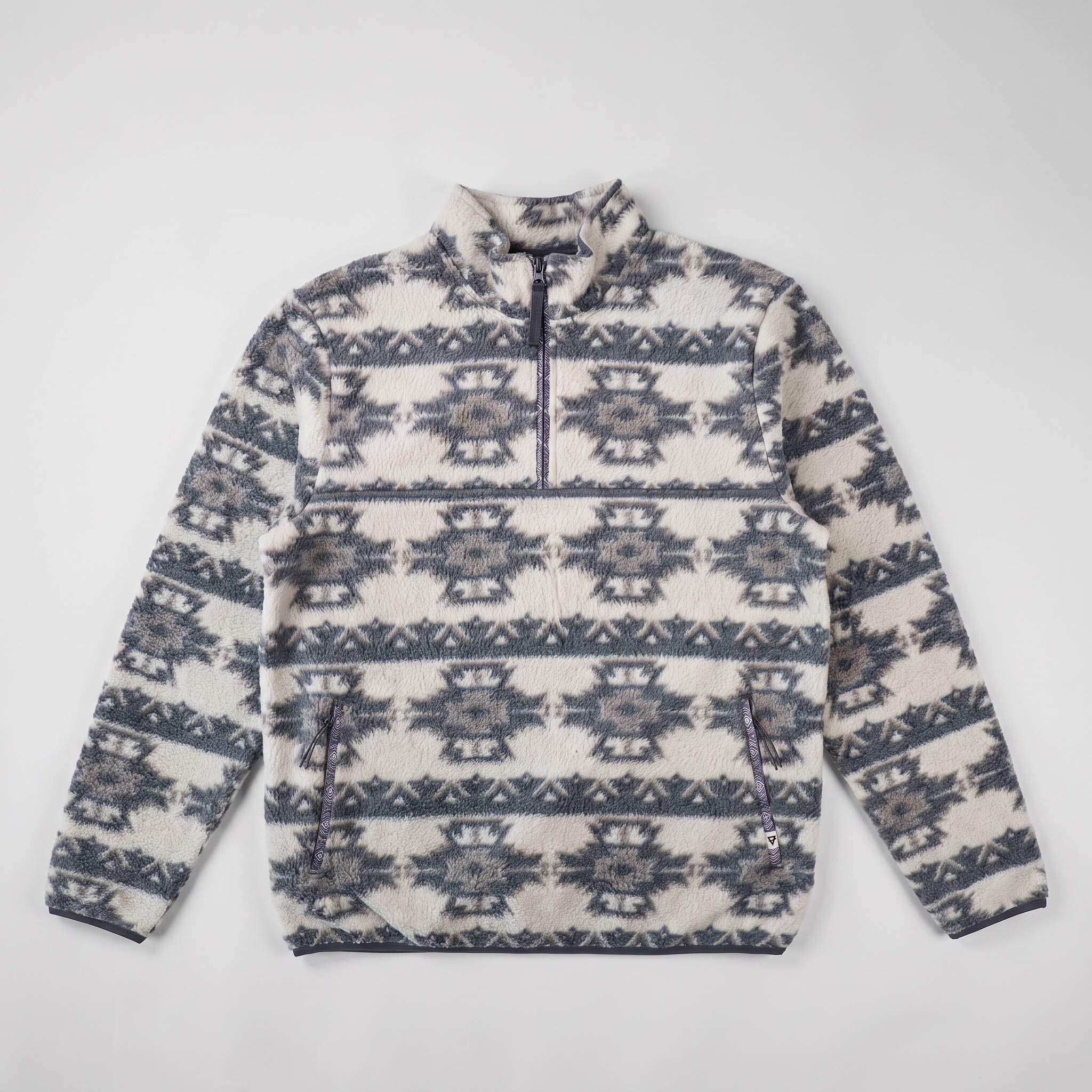 Men's Subzero Heavy Printed Fleece 1/4 ZIp Pullover