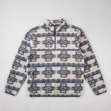 Men's Subzero Heavy Printed Fleece 1/4 ZIp Pullover