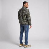 Men's Subzero Heavy Printed Fleece 1/4 ZIp Pullover