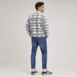 Men's Subzero Heavy Printed Fleece 1/4 ZIp Pullover
