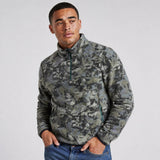 Men's Subzero Heavy Printed Fleece 1/4 ZIp Pullover