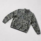 Men's Subzero Heavy Printed Fleece 1/4 ZIp Pullover