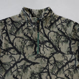 Men's Subzero Heavy Printed Fleece 1/4 ZIp Pullover