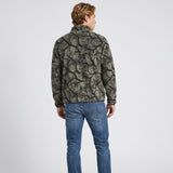 Men's Subzero Heavy Printed Fleece 1/4 ZIp Pullover