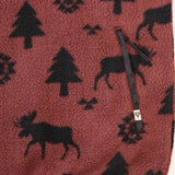Men's Subzero Heavy Printed Fleece 1/4 ZIp Pullover
