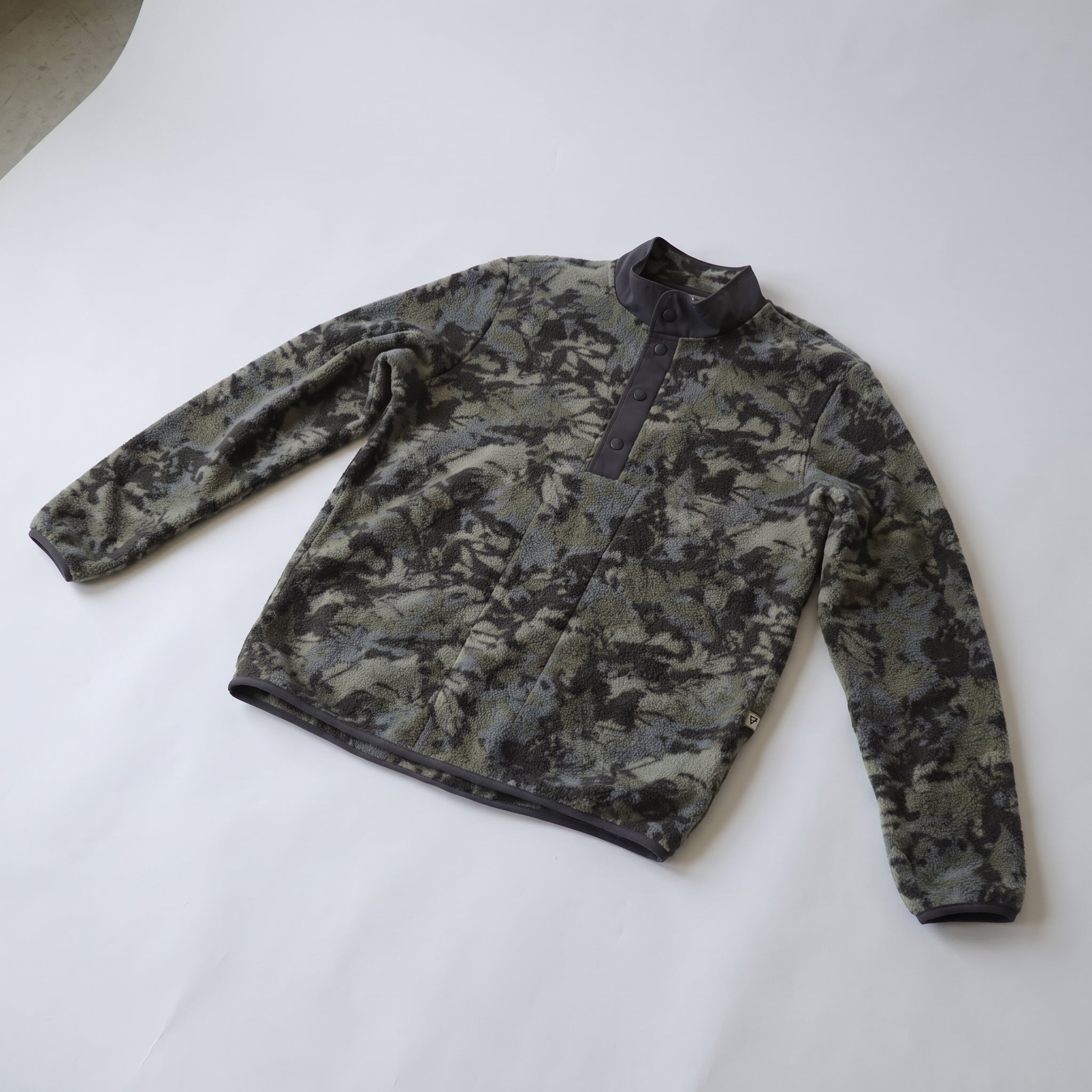 Men's Subzero Heavy Printed Fleece Snap Tee