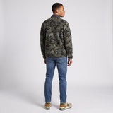 Men's Subzero Heavy Printed Fleece Snap Tee