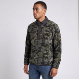 Men's Subzero Heavy Printed Fleece Snap Tee