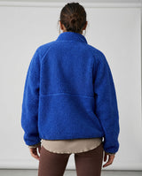 Women's Tara Jersey Lined Snap-Up Pullover