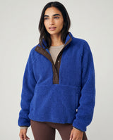 Women's Tara Jersey Lined Snap-Up Pullover
