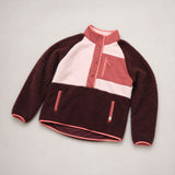 Women's Tara Jersey Lined Snap-Up Pullover - Multitone