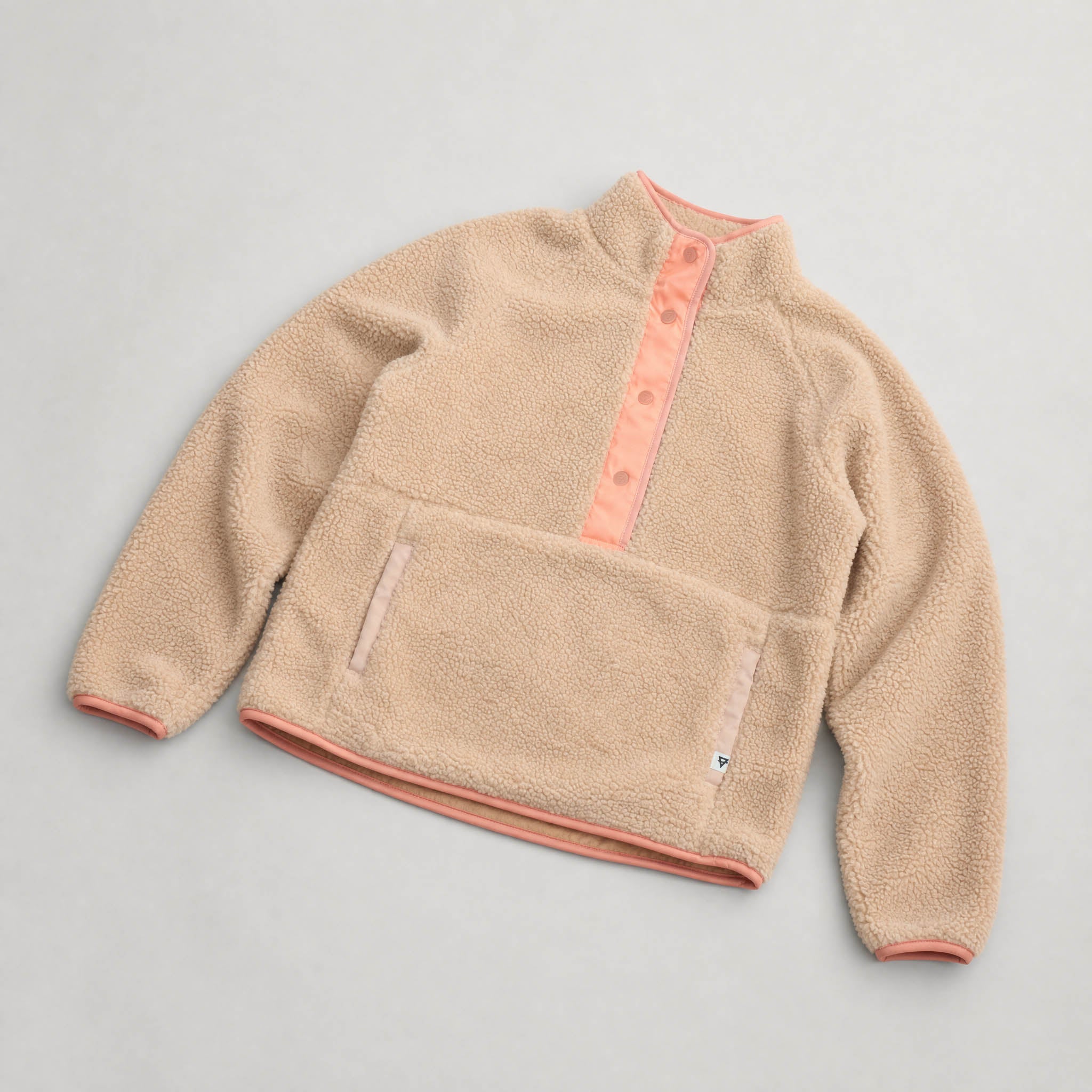 Women's Tara Jersey Lined Snap-Up Pullover