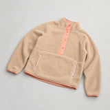 Women's Tara Jersey Lined Snap-Up Pullover