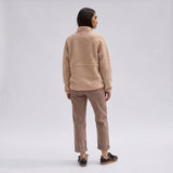 Women's Tara Jersey Lined Snap-Up Pullover