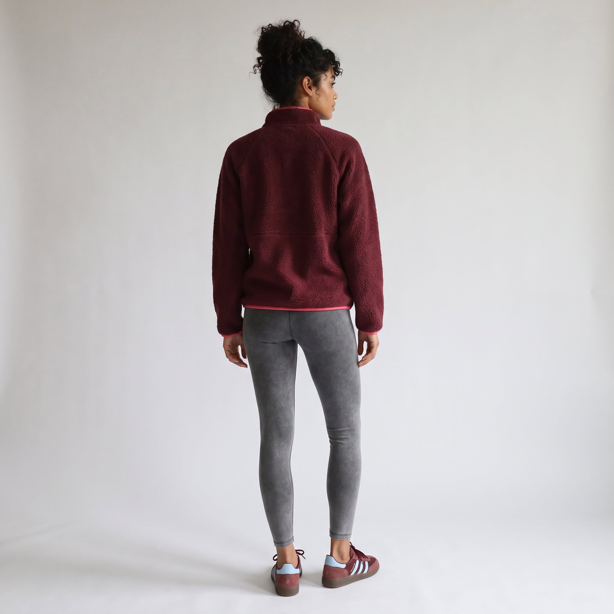 Women's Tara Jersey Lined Snap-Up Pullover
