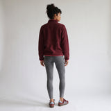 Women's Tara Jersey Lined Snap-Up Pullover