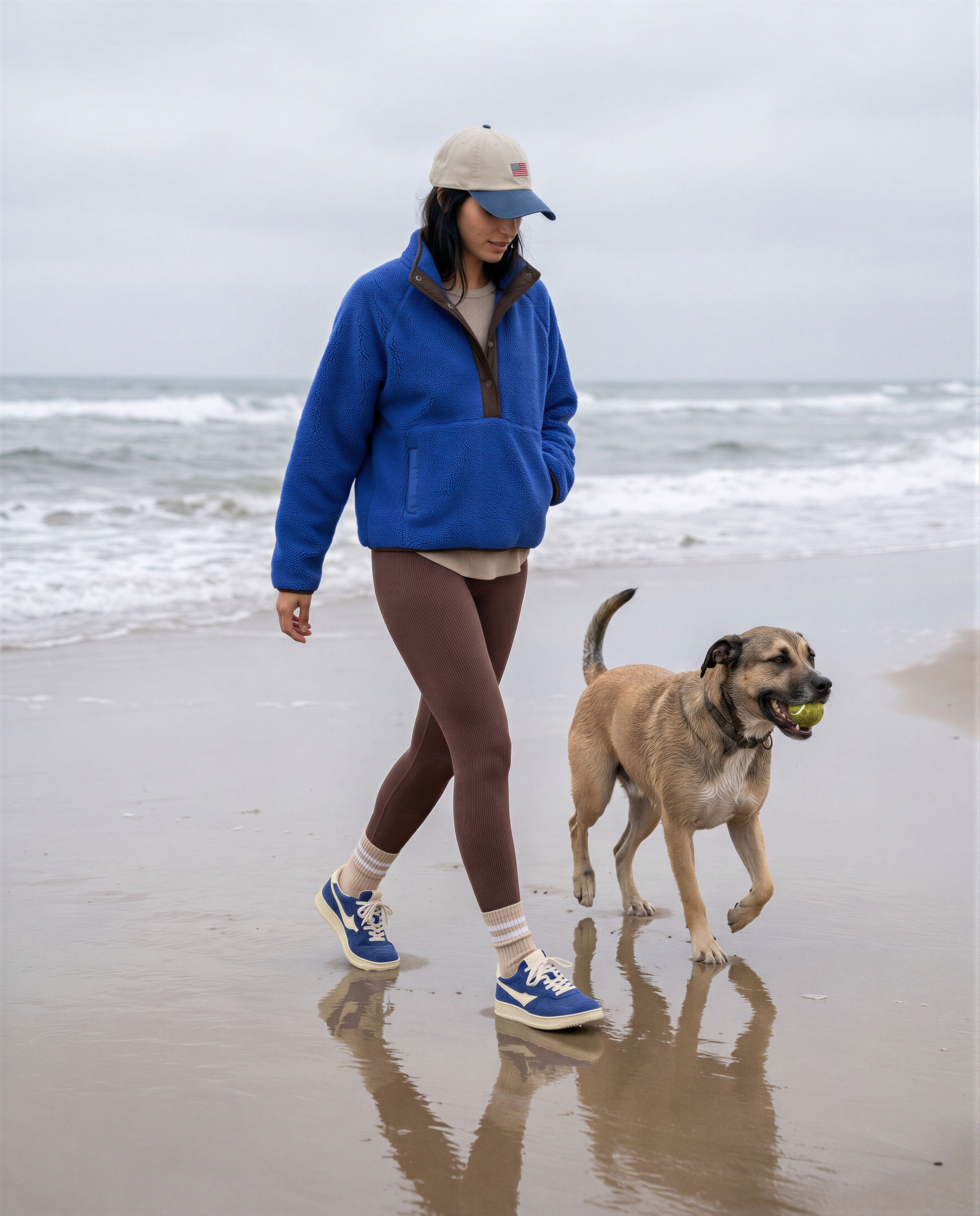 Women's Tara Jersey Lined Snap-Up Pullover