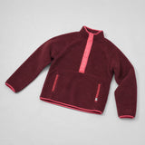 Women's Tara Jersey Lined Snap-Up Pullover