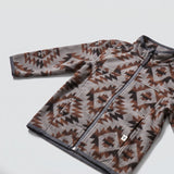 Unisex Trail Microfleece Printed Jacket - Toddler Sizing