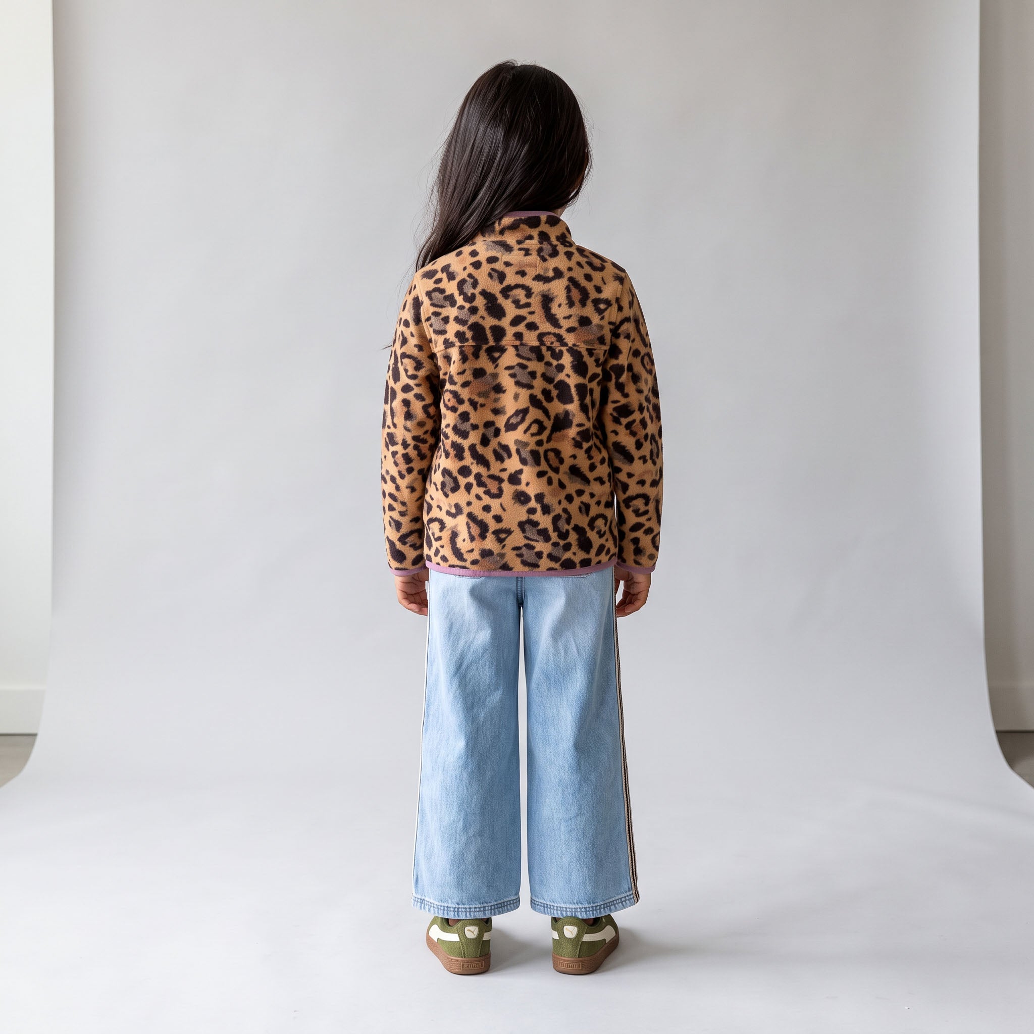 Unisex Trail Microfleece Printed Jacket - Toddler Sizing