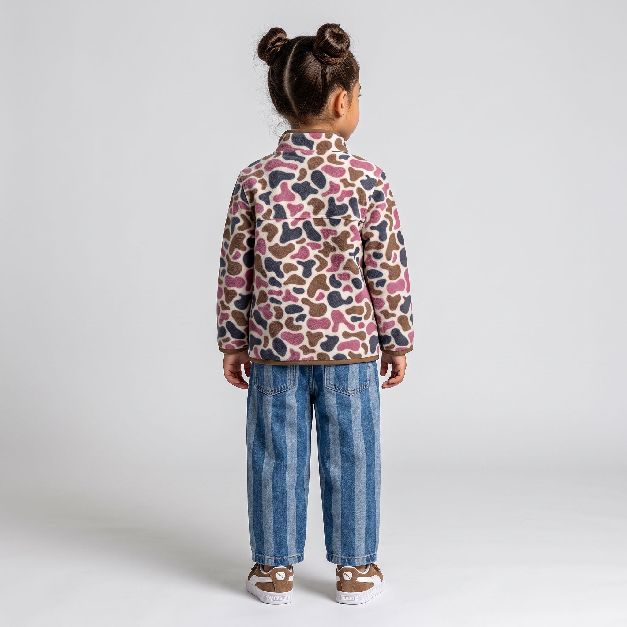 Unisex Trail Microfleece Printed Jacket - Toddler Sizing