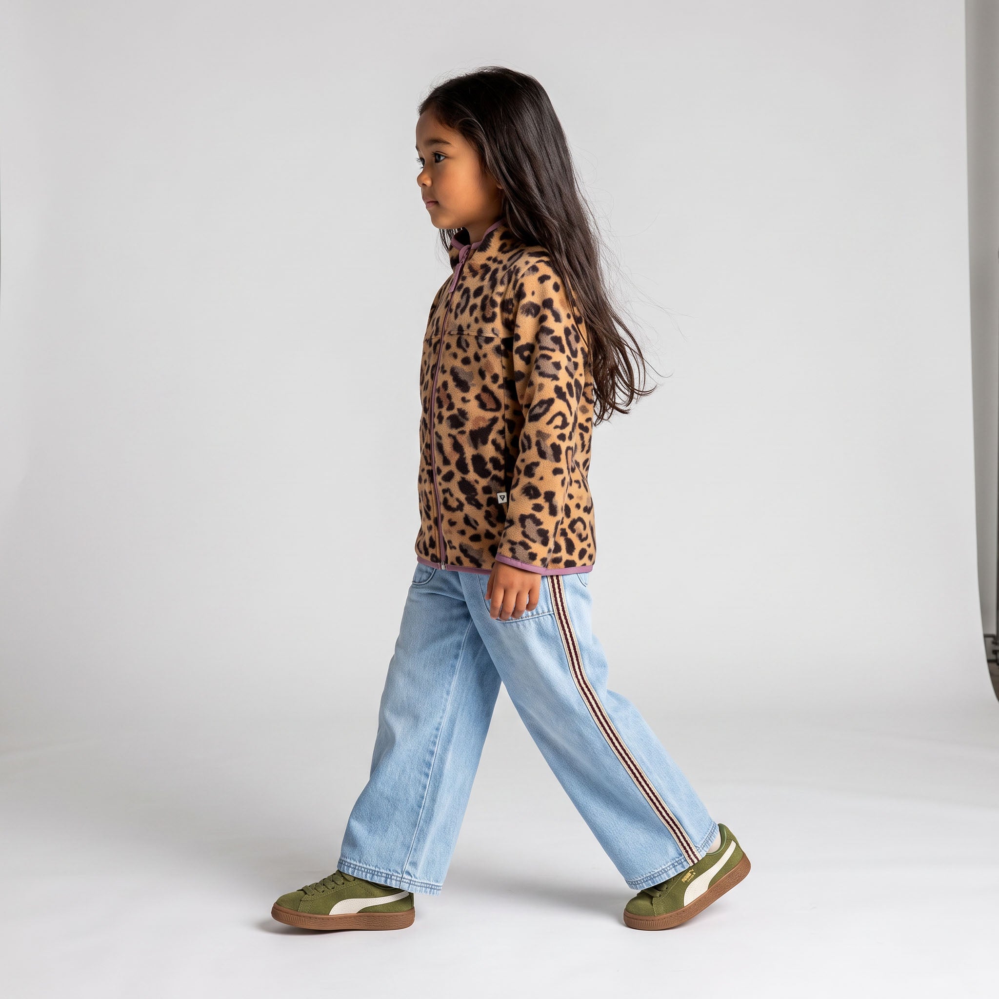 Unisex Trail Microfleece Printed Jacket - Toddler Sizing