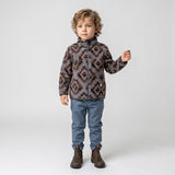 Unisex Trail Microfleece Printed Jacket - Toddler Sizing