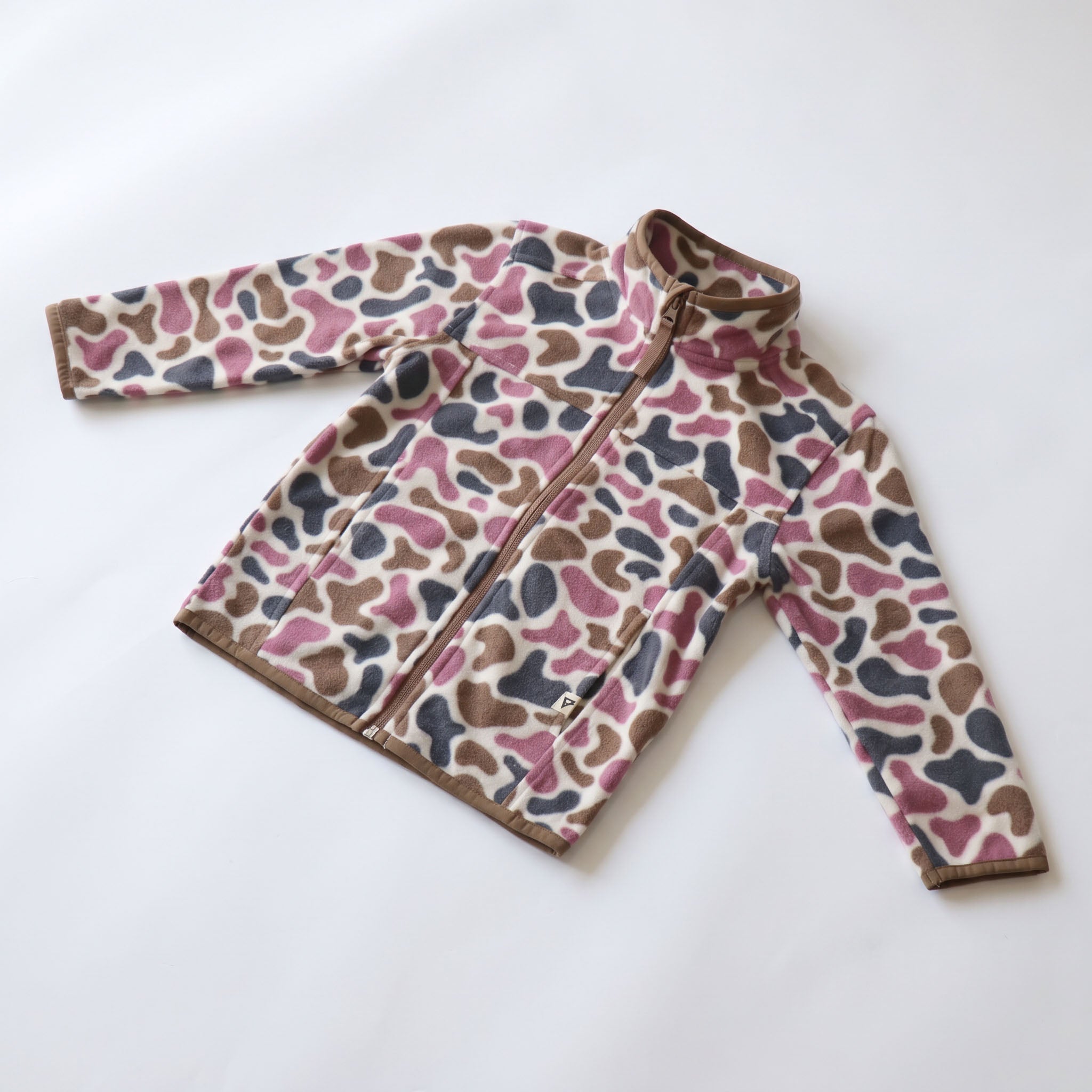 Unisex Trail Microfleece Printed Jacket - Toddler Sizing