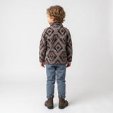 Unisex Trail Microfleece Printed Jacket - Toddler Sizing