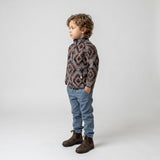 Unisex Trail Microfleece Printed Jacket - Toddler Sizing